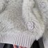 Premium Комплект от Пухкав Пуловер с 3Д Елементи и Плисирана, Кожена Пола Fashion Mystic - 2 части