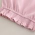 Модерен Комплект с Набор от Къдри, Бродерии и 3Д Панделки Mini Ballerina Pink - 2 части