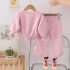 Модерен Комплект с Набор от Къдри, Бродерии и 3Д Панделки Mini Ballerina Pink - 2 части