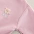 Модерен Комплект с Набор от Къдри, Бродерии и 3Д Панделки Mini Ballerina Pink - 2 части