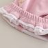 Модерен Комплект с Набор от Къдри, Бродерии и 3Д Панделки Mini Ballerina Pink - 2 части