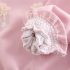 Модерен Комплект с Набор от Къдри, Бродерии и 3Д Панделки Mini Ballerina Pink - 2 части