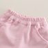 Модерен Комплект с Набор от Къдри, Бродерии и 3Д Панделки Mini Ballerina Pink - 2 части