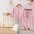 Модерен Комплект с Набор от Къдри, Бродерии и 3Д Панделки Mini Ballerina Pink - 2 части