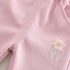 Модерен Комплект с Набор от Къдри, Бродерии и 3Д Панделки Mini Ballerina Pink - 2 части