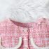 Официален Комплект от Букле със Сако, Пола и Барета Parisian Style Pink - 3 части