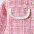 Официален Комплект от Букле със Сако, Пола и Барета Parisian Style Pink - 3 части
