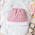 Официален Комплект от Букле със Сако, Пола и Барета Parisian Style Pink - 3 части