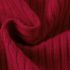 Комплект от Рипс Блузка с Класическа Яка и Плисирана Пола Plaid Elegance Red -2 части