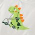 Спортен Комлект с Качулка, Щампи и 3Д Елементи Scooter Dino - 3 части