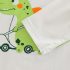 Спортен Комлект с Качулка, Щампи и 3Д Елементи Scooter Dino - 3 части