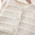 Комплект от Плетиво с Жилетка и Плисирана Пола Soft Luxe - 2 части
