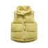Джинсов Елек с Висока Яка и Тик-Так Копчета Chillproof Corduroy Lime