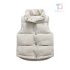 Джинсов Елек с Висока Яка и Тик-Так Копчета Chillproof Corduroy