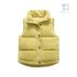 Джинсов Елек с Висока Яка и Тик-Так Копчета Chillproof Corduroy Lime