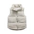 Джинсов Елек с Висока Яка и Тик-Так Копчета Chillproof Corduroy