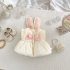 Шушляков Елек с Добавени 3Д Елементи и Къдри Puffy Bunny Cloud