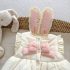 Шушляков Елек с Добавени 3Д Елементи и Къдри Puffy Bunny Cloud