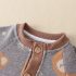 Гащеризон от Фино Плетиво с Мечета Fuzzy Friend Onesie