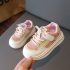 Спортни Обувки от Велур и Еко Кожа с Велкро Закопчаване и Връзки Sunset Dash Pink