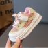 Спортни Обувки от Велур и Еко Кожа с Велкро Закопчаване и Връзки Sunset Dash Pink