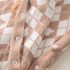 Ромпър от Фино Плетиво с Добавени Плюшена Апликация и Тик-Так Копчета Argyle Bear