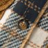 Яке с Подплата от Еко Вълна и Добавени Джобове Heritage Check
