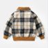 Яке с Подплата от Еко Вълна и Добавени Джобове Heritage Check