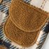 Яке с Подплата от Еко Вълна и Добавени Джобове Heritage Check