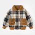 Яке с Подплата от Еко Вълна и Добавени Джобове Heritage Check