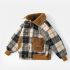 Яке с Подплата от Еко Вълна и Добавени Джобове Heritage Check