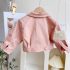 Яке от Еко Кожа с Асиметрично Закопчаване и Добавена Яка Trendy Moto Luxe