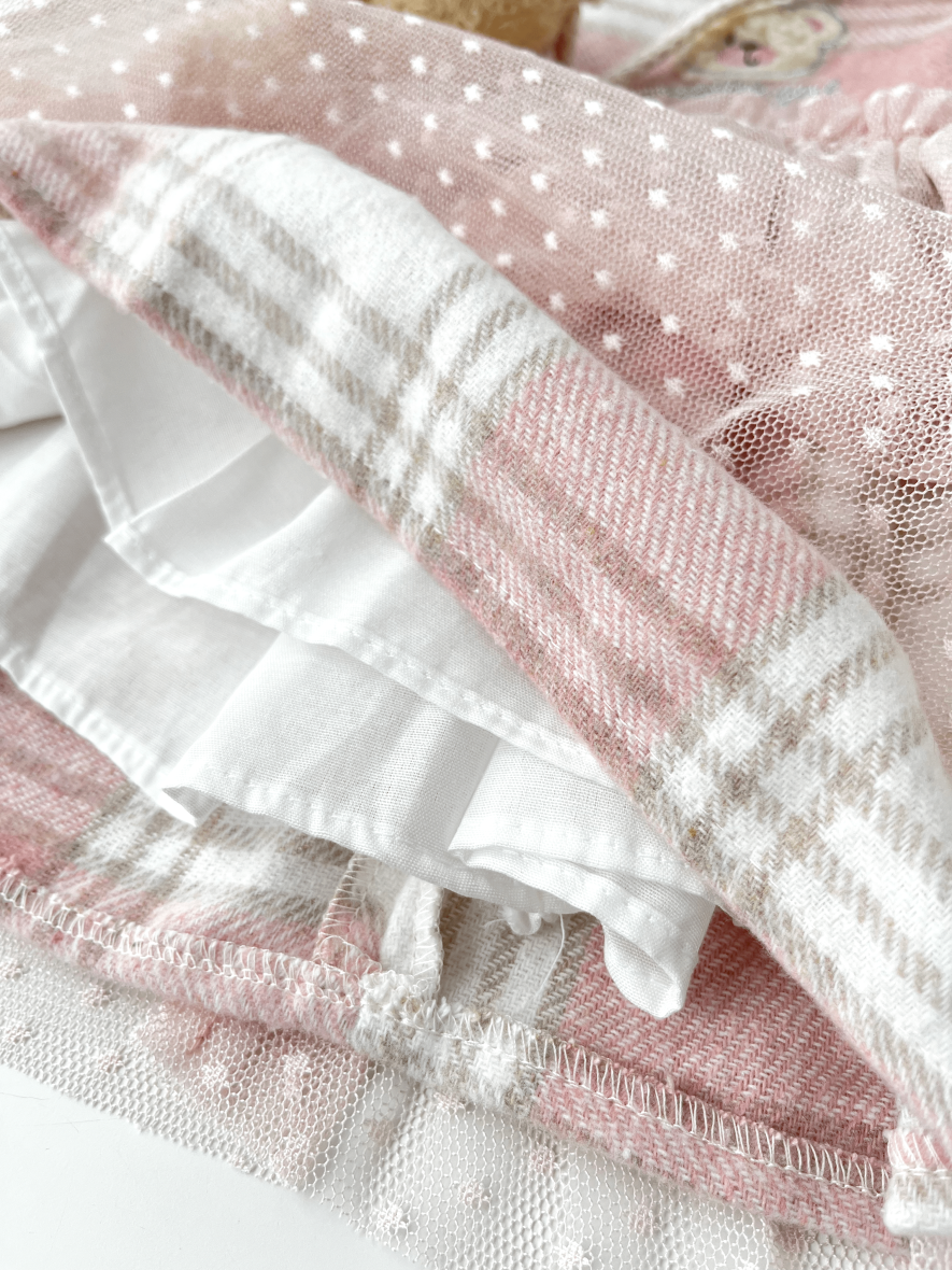 bebeshka-detska-roklq-pink-teddy-plaid (1)