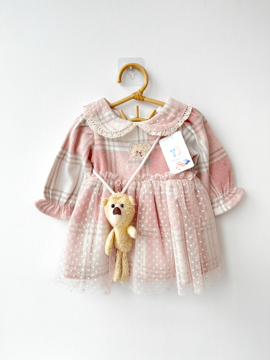 bebeshka-detska-roklq-pink-teddy-plaid (3)