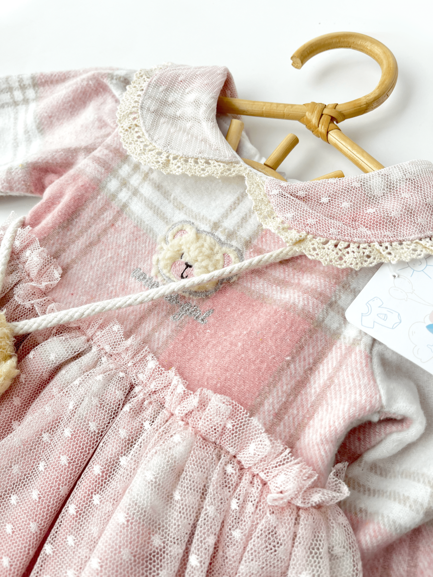 bebeshka-detska-roklq-pink-teddy-plaid (4)