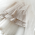 Premium Рокля с Дълъг Ръкав, Френска Дантела и Тюл Romantic Ruffles Mini