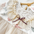 Premium Рокля с Дълъг Ръкав, Френска Дантела и Тюл Romantic Ruffles Mini