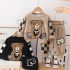 Комплект с Релефна Щампа Basket Bear Black – 2 части