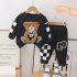 Комплект с Релефна Щампа Basket Bear Black – 2 части