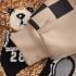 Комплект с Релефна Щампа Basket Bear Mocca – 2 части