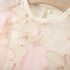 Рокля с Къдри, Тюл и Бродерии Celestial Garden Pink