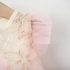 Рокля с Къдри, Тюл и Бродерии Celestial Garden Pink