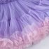 Premium Рокля с Многопластова Туту Пачка и Помпони Candy Rainbow Lilac