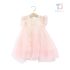 Рокля с Къдри, Тюл и Бродерии Celestial Garden Pink
