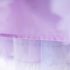 Рокля с Ефирен Релеф, Многоцветен, Преливащ Тюл с Къдри и Панделка Dreamy Mist Lavender