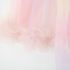 Рокля от Многопластов Тюл с Преливащ Ефект, Къдри и Панделка Magic Mist Pink