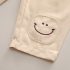 Комплект от Блузка/Суитшърт с Релеф, 3Д Елементи и Панталон с Щампи Bear Smile - 2 части