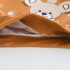 Комплект от Блузка/Суитшърт с Множество Щампи и Панталон Bill Animal Bear Caramel - 2 части
