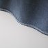 Комплект от Рипс Блуза с Буфан Ръкав и Дънков Сукман с 3Д Елементи Daisy Denim - 2 части