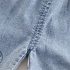 Дънков Комплект с Тениска и Къс Панталон Denim Hope - 2 части